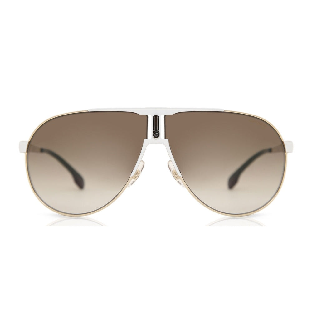Lunettes de soleil Carrera 1005/S 003/2K Noir Mat et Rouge - Vue 2 (Photo réelle)