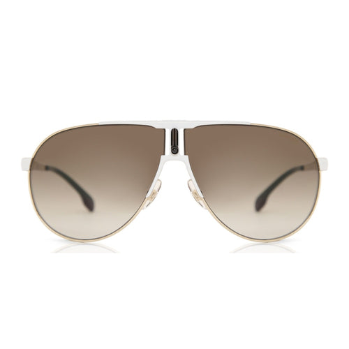 Lunettes de soleil Carrera 1005/S 003/2K Noir Mat et Rouge - Vue 2 (Photo réelle)