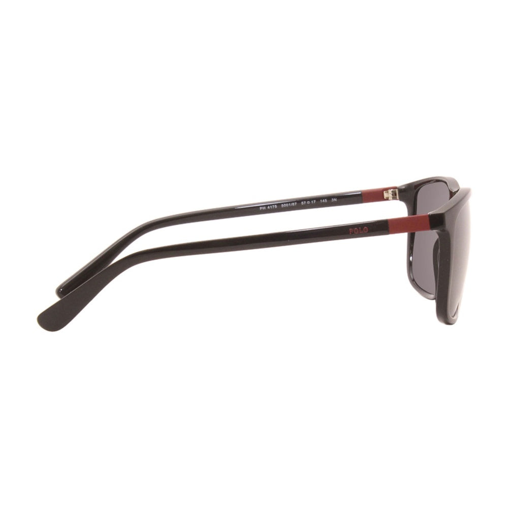 Lunettes de soleil Polo Ralph Lauren PH4175 500187 Carré Noir - Vue 2