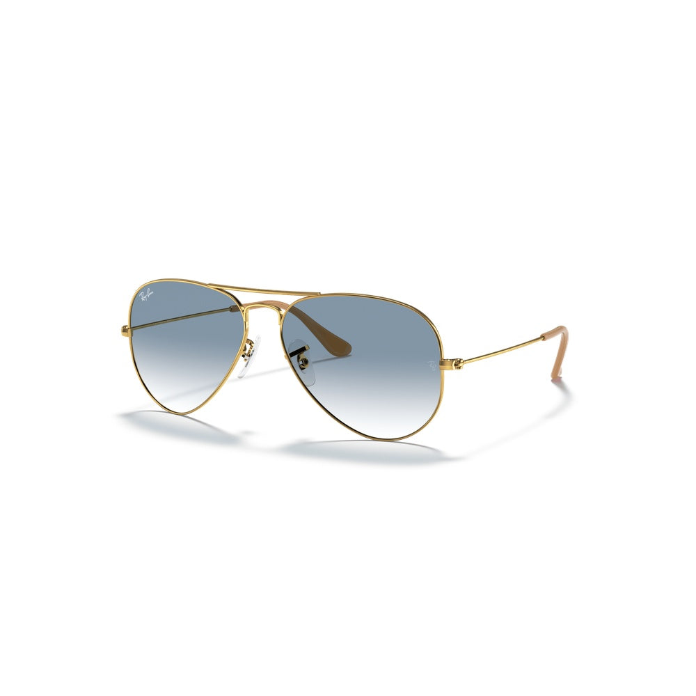 Lunettes de soleil Ray-Ban Aviator Classic RB3025 L0205 Or - Vue 2