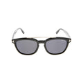 Lunettes de soleil Tom Ford Anook FT0516 01A Noir - Vue 1 (Photo réelle)