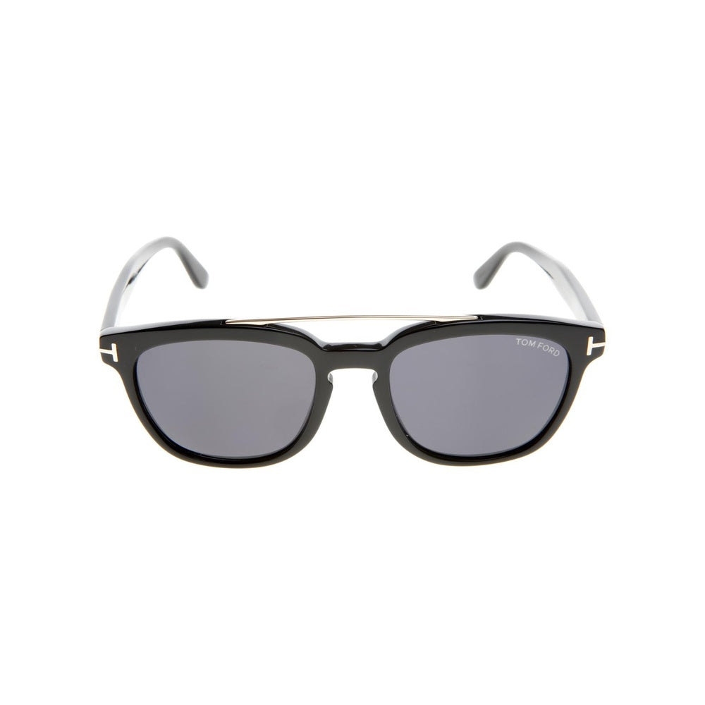Lunettes de soleil Tom Ford Anook FT0516 01A Noir - Vue 1 (Photo réelle)