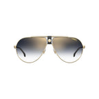 Lunettes de soleil Carrera 1033/S 807/IR Flag Noir et Doré - Vue 2 (Photo réelle)