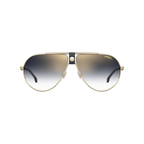 Lunettes de soleil Carrera 1033/S 807/IR Flag Noir et Doré - Vue 2 (Photo réelle)