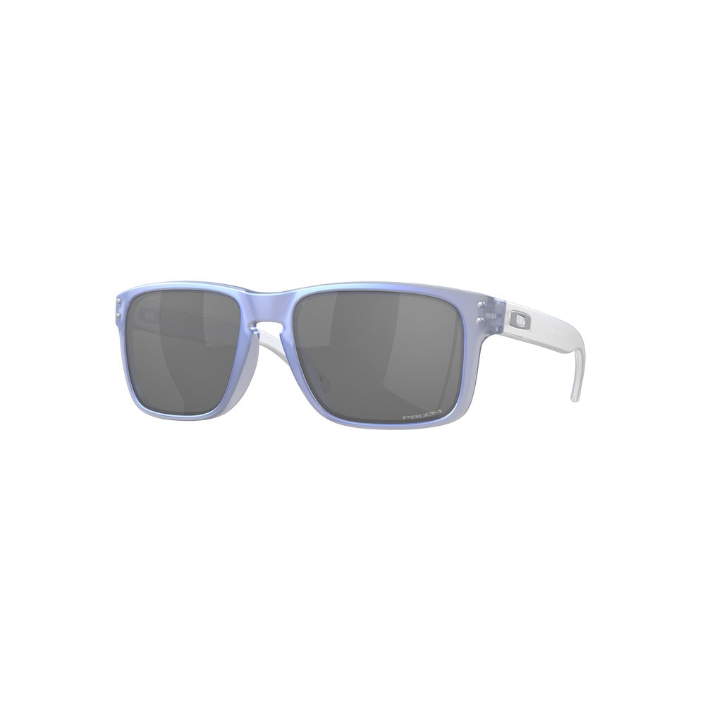 Lunettes de soleil Oakley Holbrook OO9102-01 Noir Mat - Vue 2 (Photo réelle)