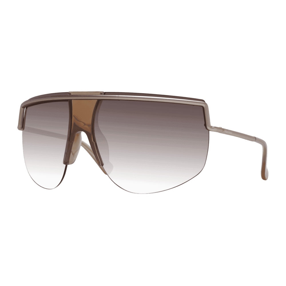 Lunettes de soleil Max Mara MM0050 16C Aviateur Argent - Vue 2 (Photo réelle)