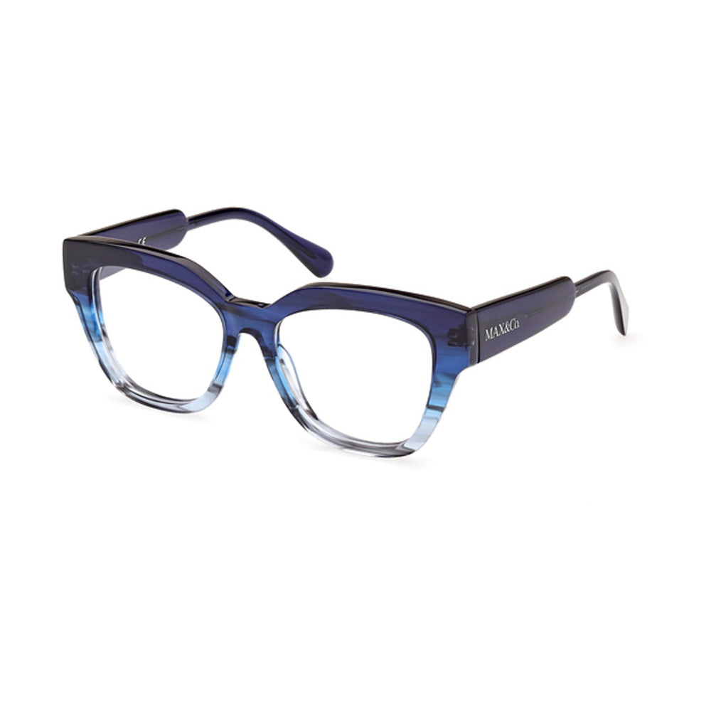 Lunettes de vue Max&Co MO5012 005 Bleu Pétrole - Vue 1