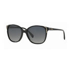Lunettes de soleil Prada Cinema PR 01OS 1AB3M1 Noir et Or - Vue 2 (Photo réelle)