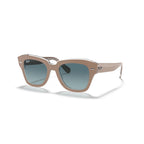 Lunettes de soleil Ray-Ban State Street RB2186 901/58 Polarisées - Vue 2 (Photo réelle)