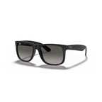 Lunettes de soleil Ray-Ban Justin RB4165 601/71 Noir Mat - Vue 2