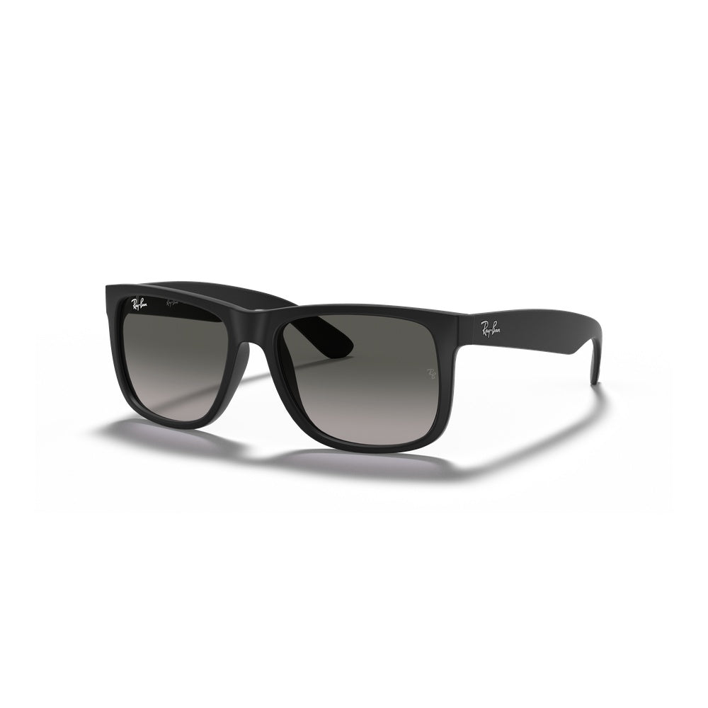 Lunettes de soleil Ray-Ban Justin RB4165 601/71 Noir Mat - Vue 2