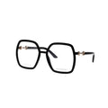Lunettes de vue Gucci GG0890OA 001 Noir et Or GG - Vue 2