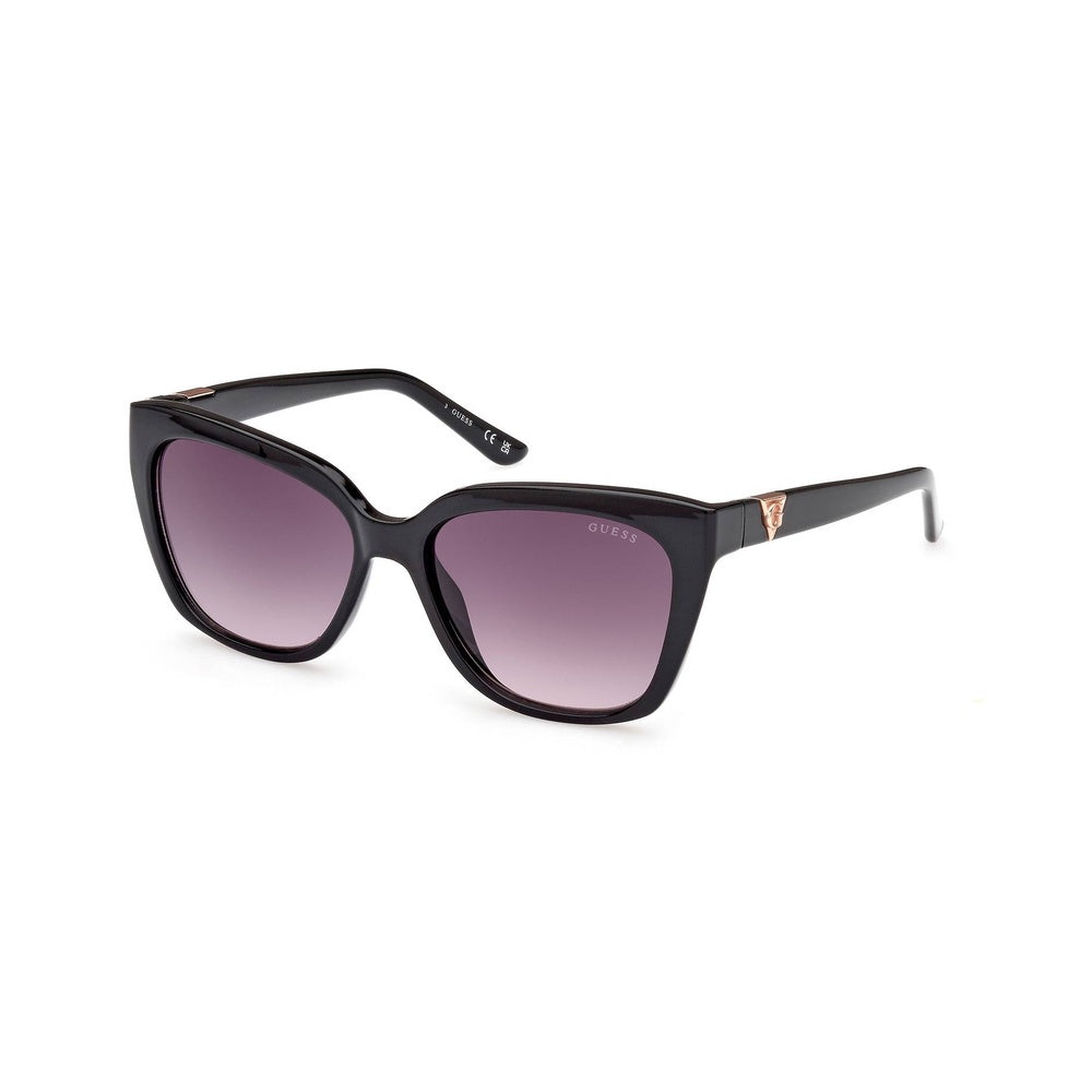 Lunettes de soleil Guess GU7780 01B Carré Noir Chic - Vue 2 (Photo réelle)