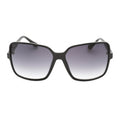 Lunettes de soleil Guess GU7812 01A Carré Oversize Noir - Vue 2