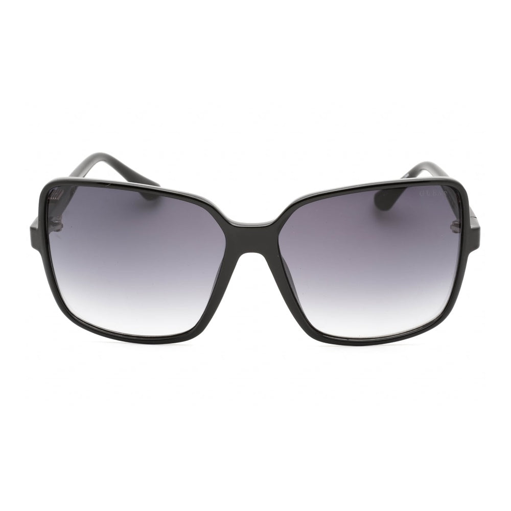 Lunettes de soleil Guess GU7812 01A Carré Oversize Noir - Vue 2