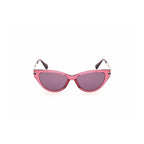 Lunettes de soleil Max&Co MO0035 32G Hexagonale Or Rose - Vue 2