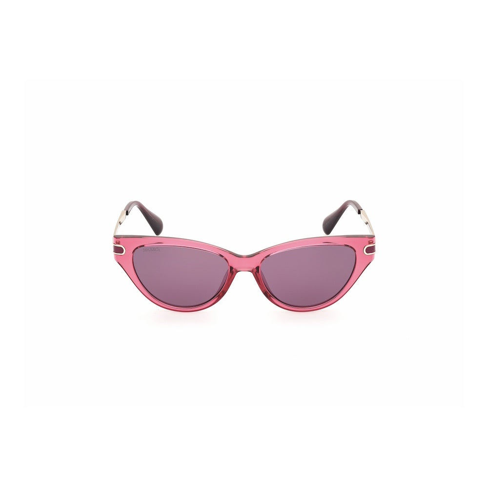 Lunettes de soleil Max&Co MO0035 32G Hexagonale Or Rose - Vue 2
