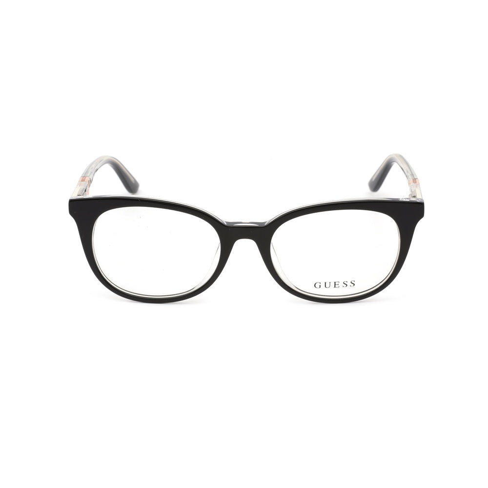Lunettes de vue Guess GU2831 001 Noir Cat Eye - Vue 1