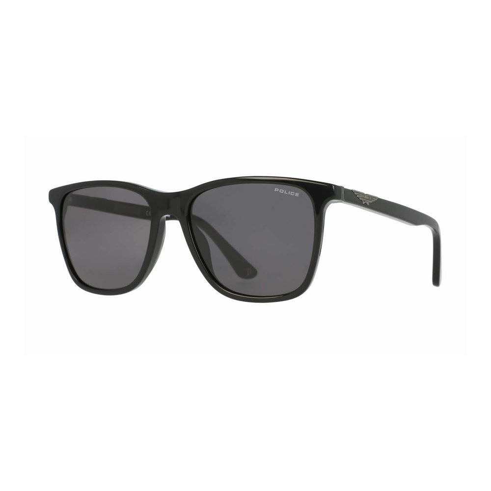 Lunettes de soleil Police Origins 1 SPL872 0700 Noir Mat - Vue 2