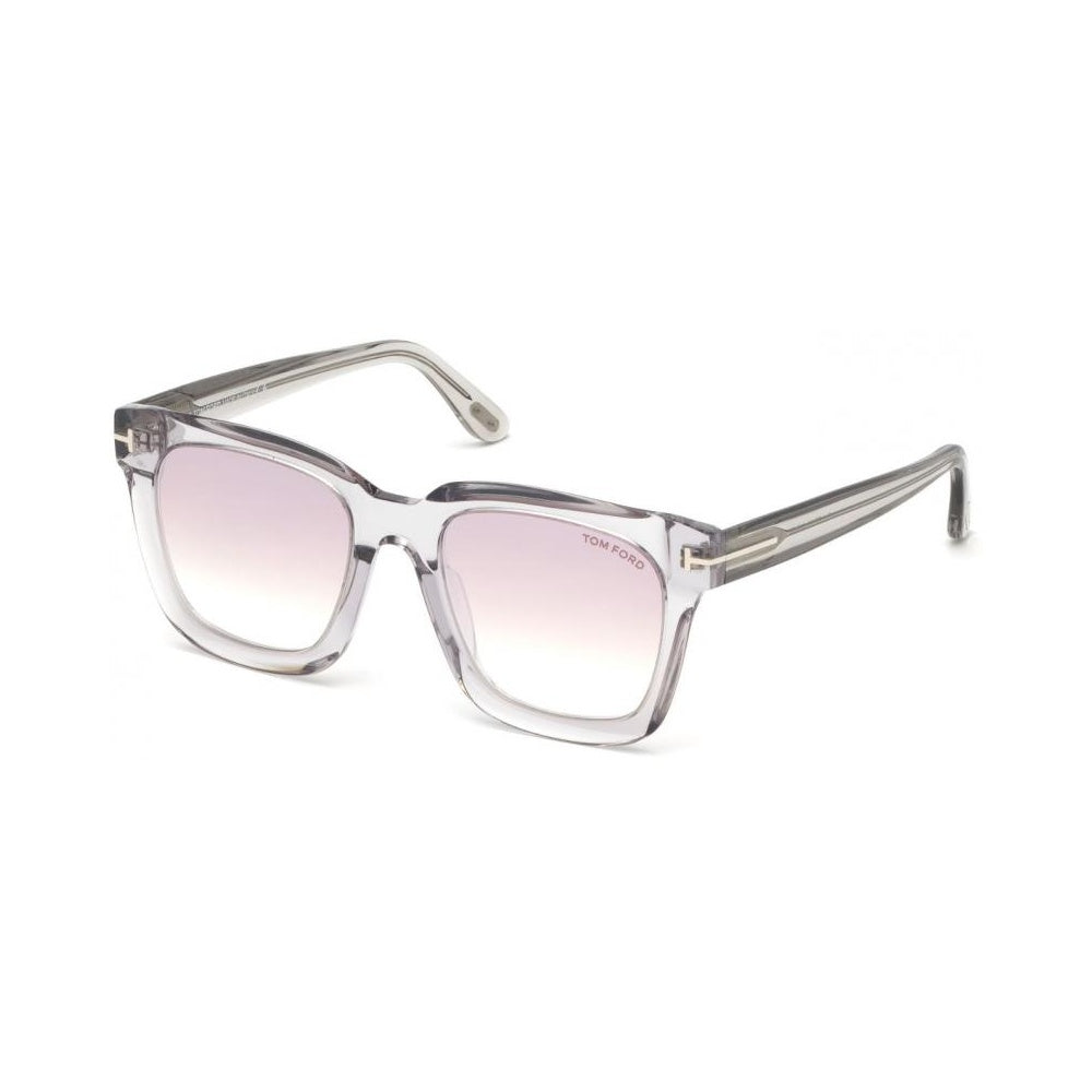 Lunettes de soleil Tom Ford FT0690 52F Aviateur Écaille - Vue 2 (Photo réelle)