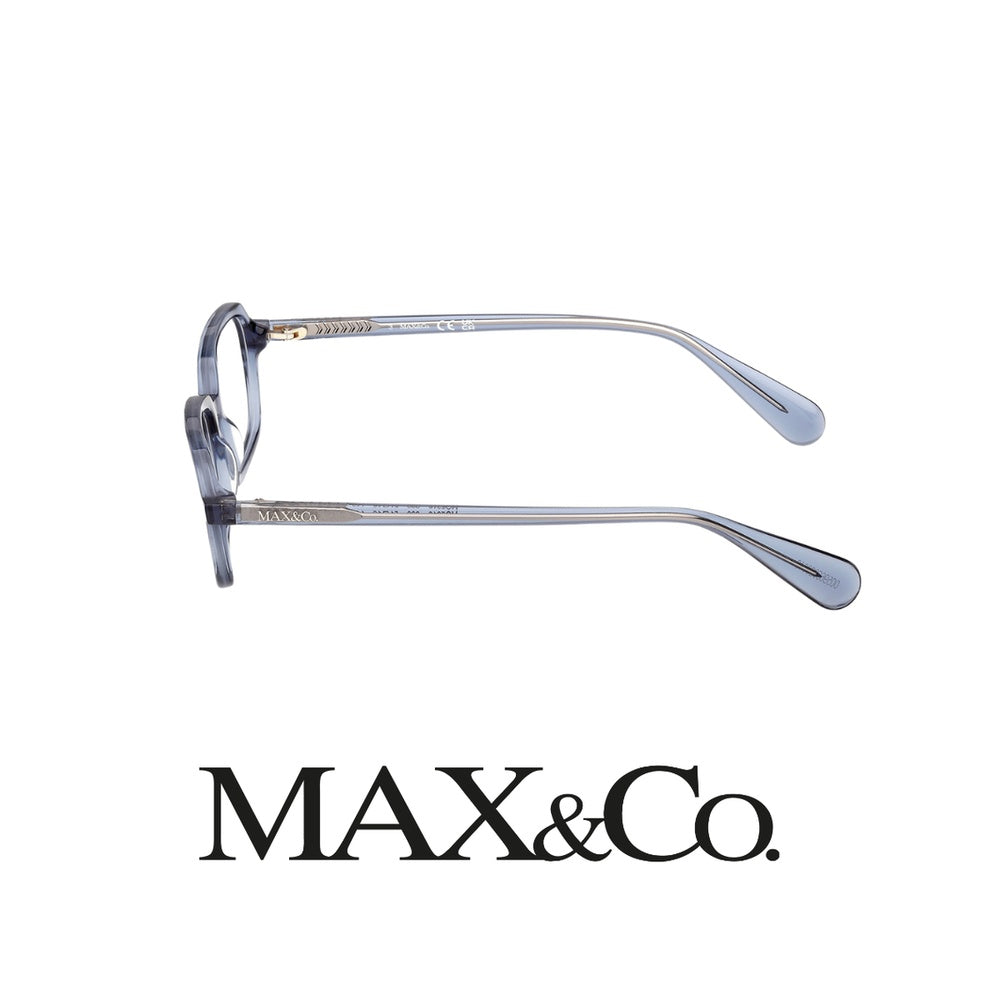 Lunettes de vue Max&Co MO5012 005 Bleu Pétrole - Vue 2