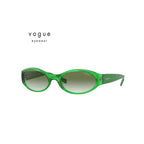 Lunettes de soleil Vogue VO5315S W44/11 Cat Eye Noir - Vue 1 (Photo réelle)