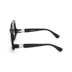 Lunettes de soleil Max Mara MM0012 20B Cristal Nude - Vue 2