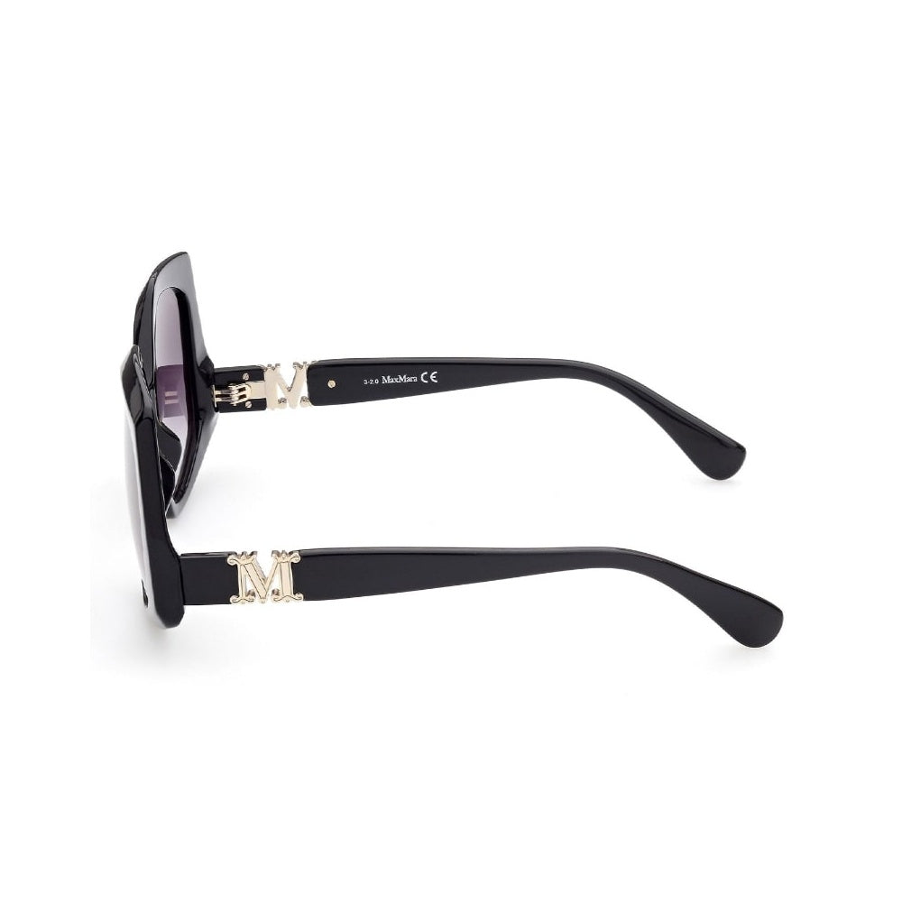 Lunettes de soleil Max Mara MM0012 20B Cristal Nude - Vue 2