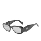 Lunettes de soleil Prada Symbol PR 17WS 1AB5S0 Noir Haute Couture - Vue 2 (Photo réelle)