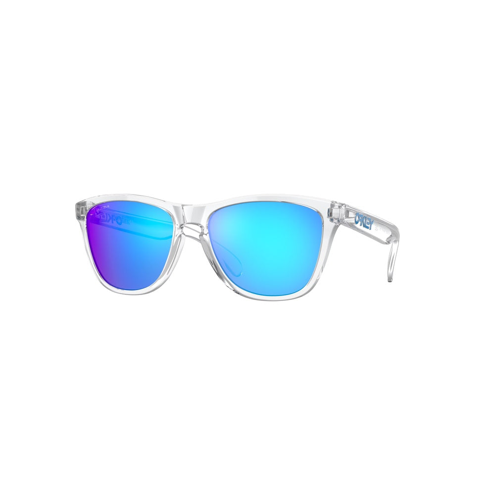 Lunettes de soleil Oakley Frogskins OO9013-24 Prizm Polarisées - Vue 2 (Photo réelle)