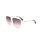Lunettes de soleil Max&Co MO0035 32G Hexagonale Or Rose - Vue 1