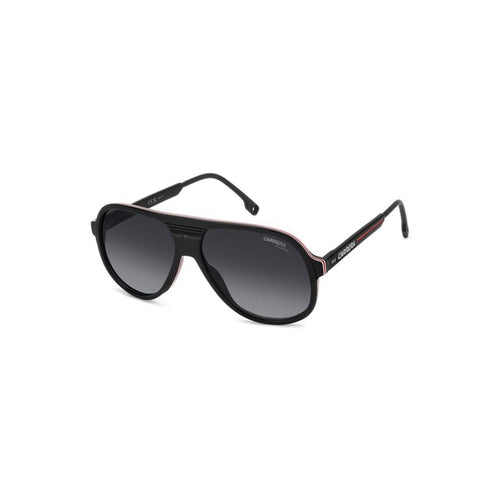 Lunettes de soleil Carrera 27 807 Masque Noir et Blanc - Vue 2 (Photo réelle)