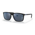 Lunettes de soleil Polo Ralph Lauren PH4175 500187 Carré Noir - Vue 1