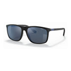 Lunettes de soleil Polo Ralph Lauren PH4175 500187 Carré Noir - Vue 1