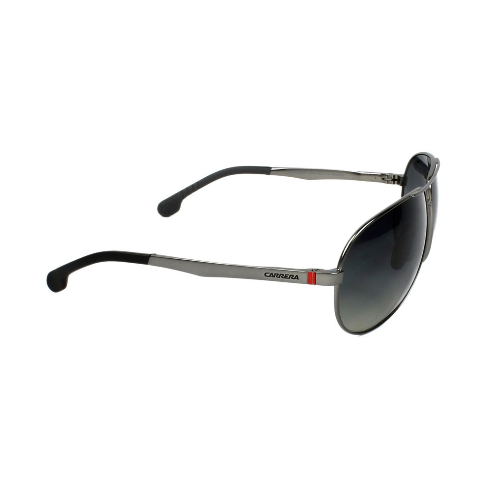 Lunettes de soleil Carrera 8023/S 010/UC Palladium Polarisées - Vue 2 (Photo réelle)