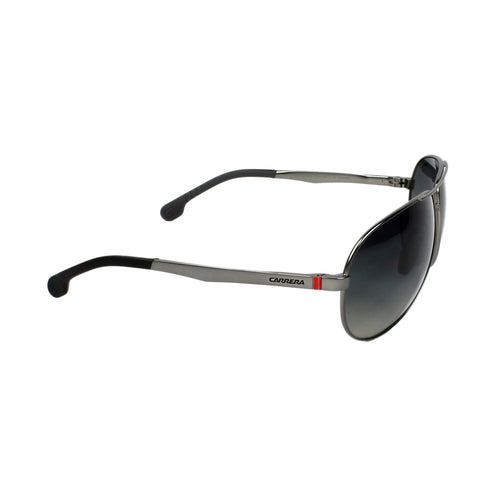 Lunettes de soleil Carrera 8023/S 010/UC Palladium Polarisées - Vue 2 (Photo réelle)