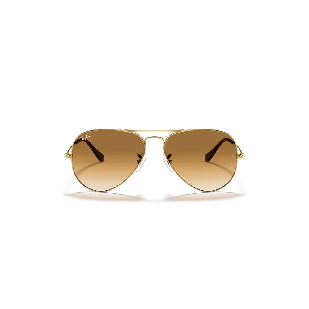 Lunettes de soleil Ray-Ban Aviator Classic RB3025 L0205 Or - Vue 1