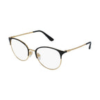 Lunettes de vue Vogue VO4108 5078 Octogonale Or Rose - Vue 2 (Photo réelle)
