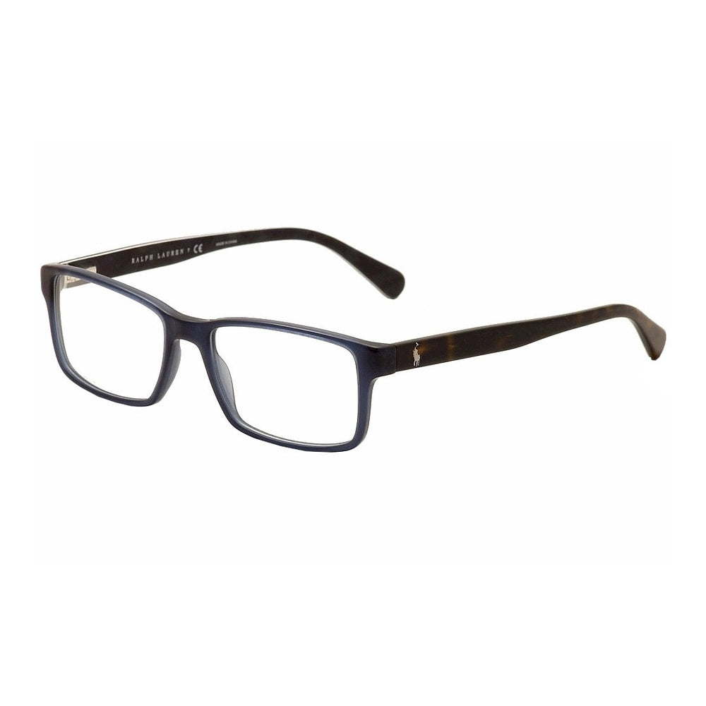 Lunettes de vue Polo Ralph Lauren PH2123 5001 Noir et Écaille - Vue 2