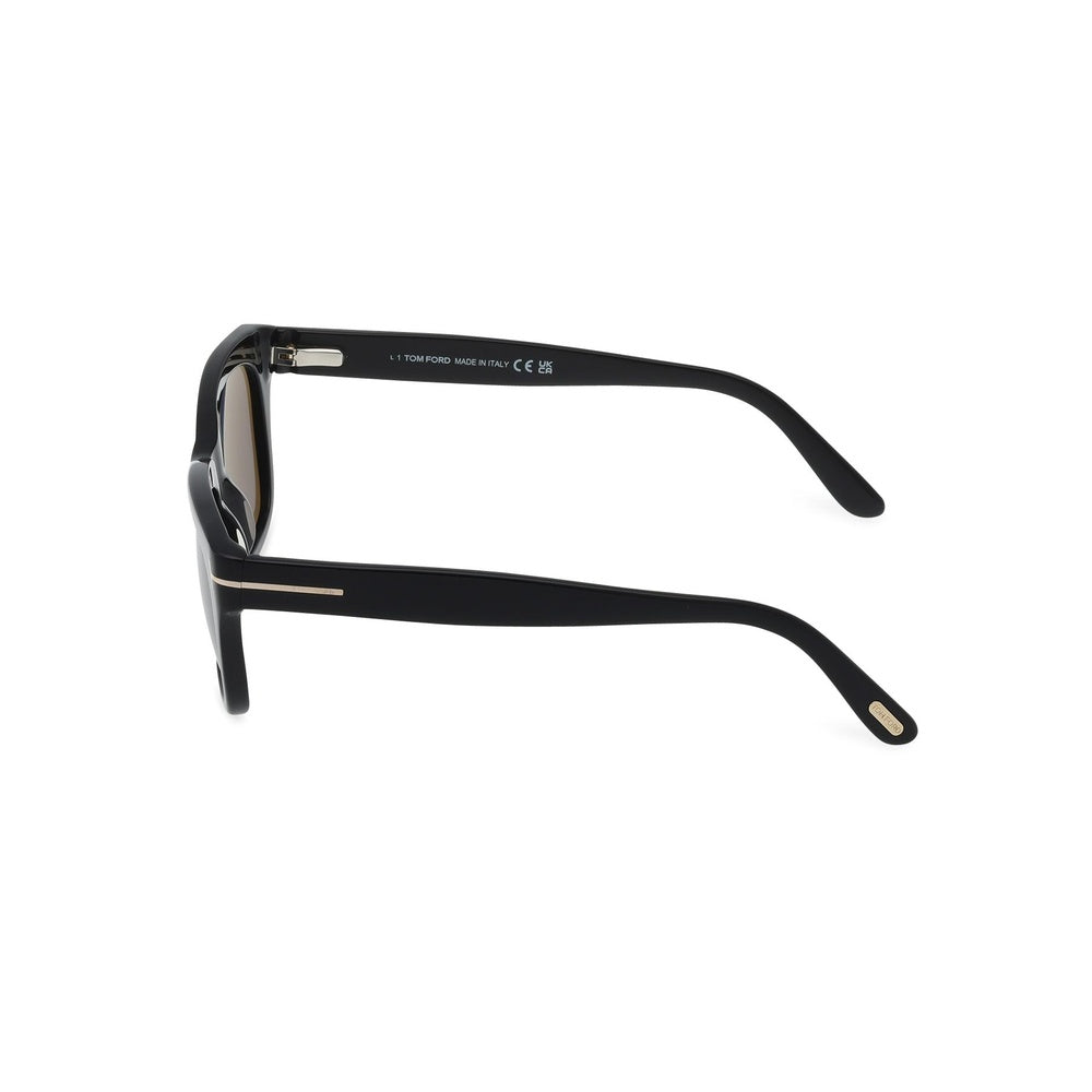 Lunettes de soleil Tom Ford Snowdon FT0237 05B Écaille Foncé - Vue 2 (Photo réelle)