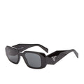 Lunettes de soleil Prada Symbol PR 17WS 1AB5S0 Noir Haute Couture - Vue 1 (Photo réelle)