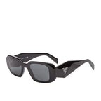 Lunettes de soleil Prada Symbol PR 17WS 1AB5S0 Noir Haute Couture - Vue 1 (Photo réelle)