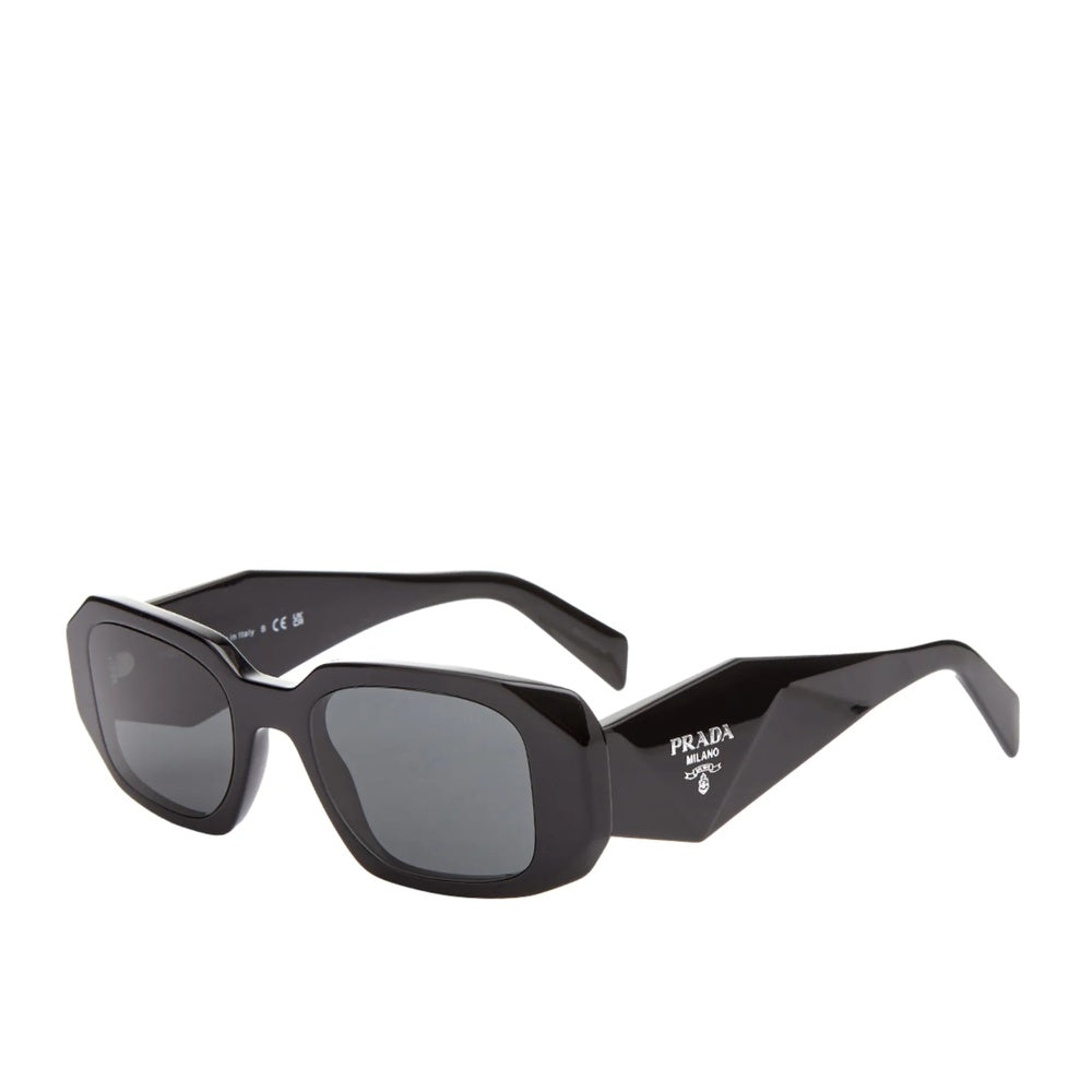 Lunettes de soleil Prada Symbol PR 17WS 1AB5S0 Noir Haute Couture - Vue 1 (Photo réelle)